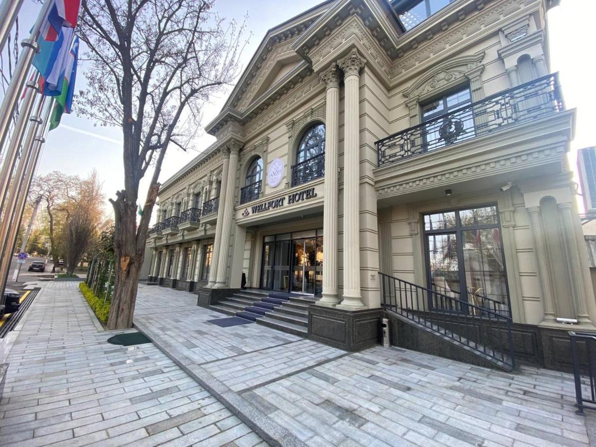 Wellfort Hotel Samarkand Ngoại thất bức ảnh