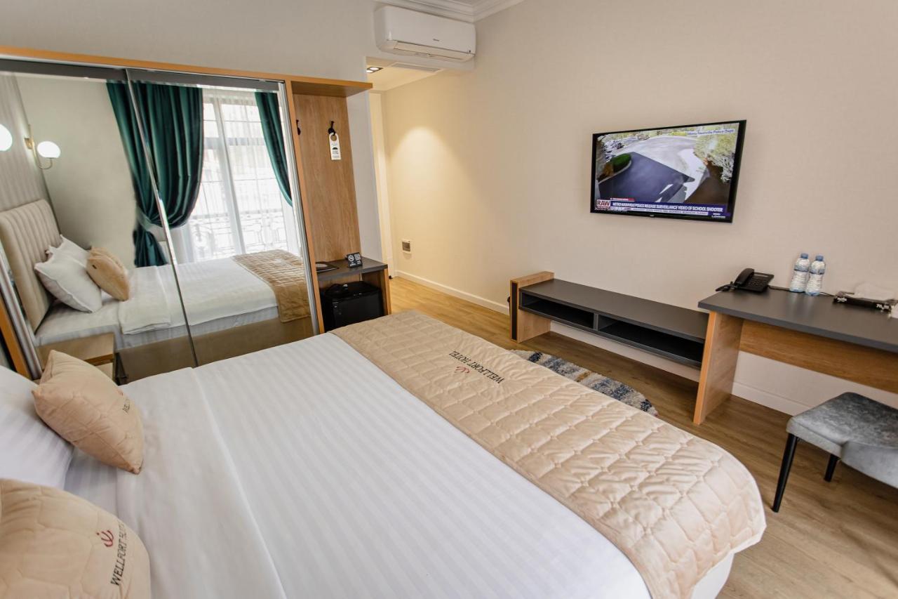 Wellfort Hotel Samarkand Ngoại thất bức ảnh