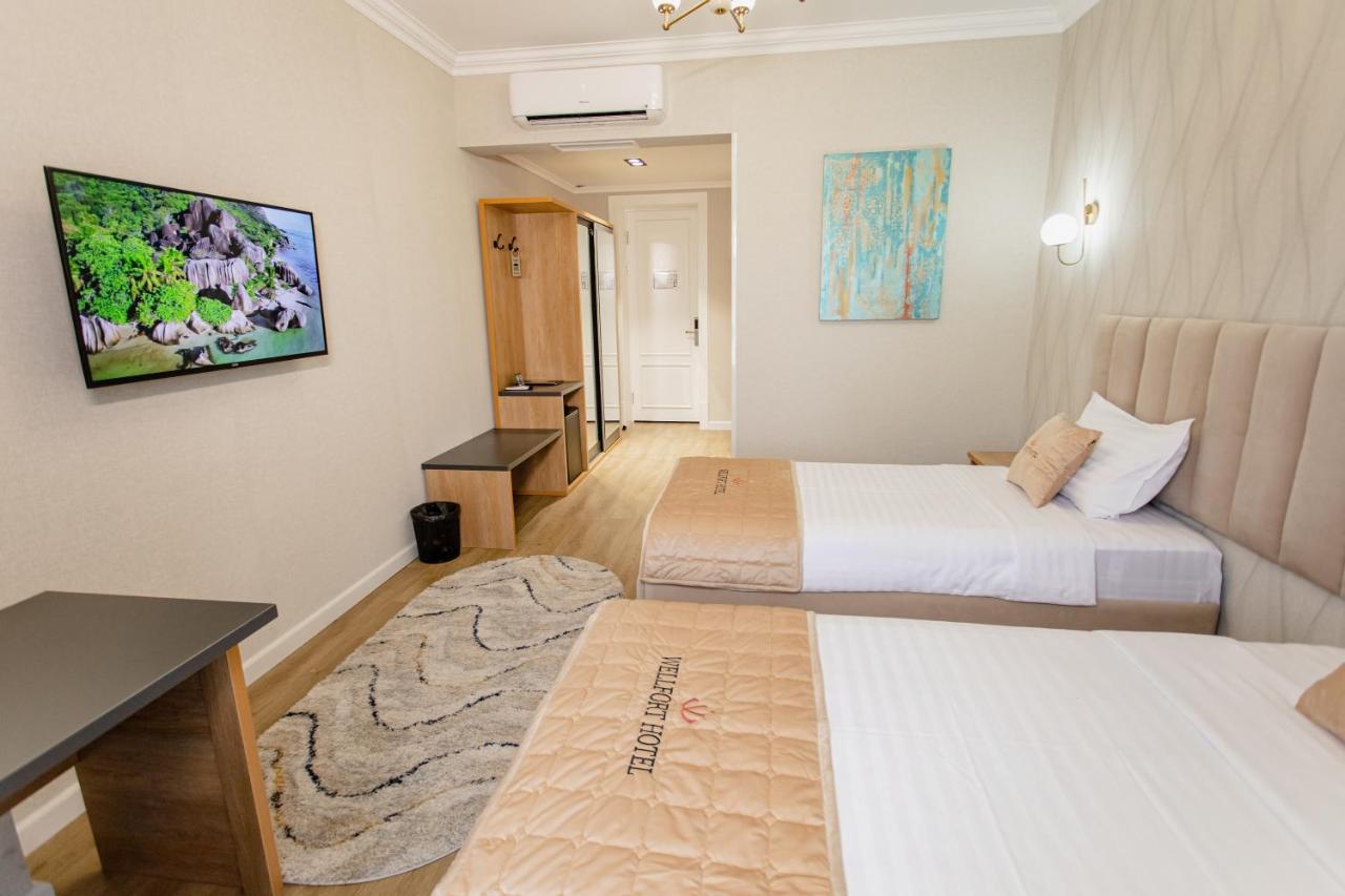 Wellfort Hotel Samarkand Ngoại thất bức ảnh