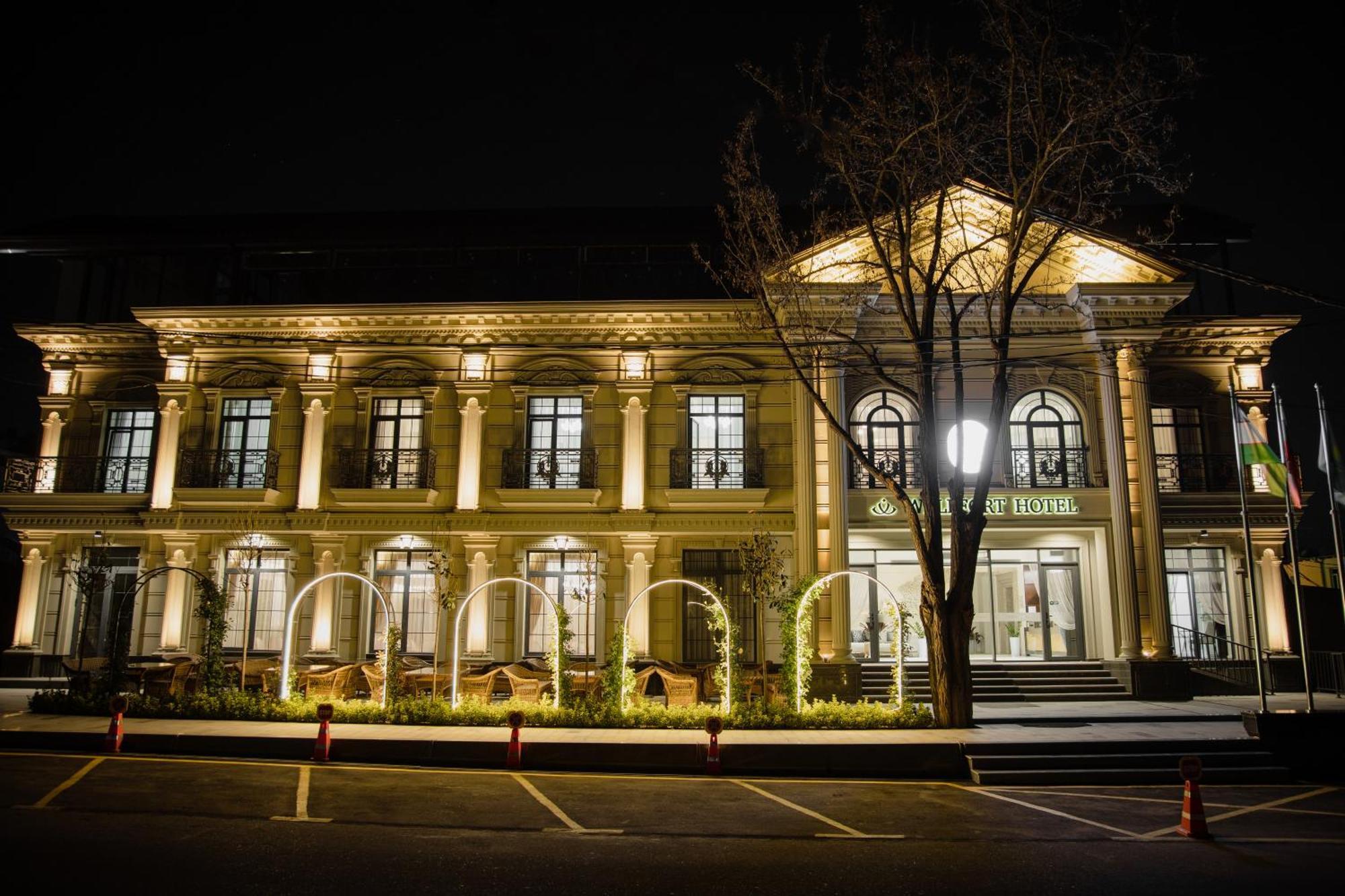 Wellfort Hotel Samarkand Ngoại thất bức ảnh