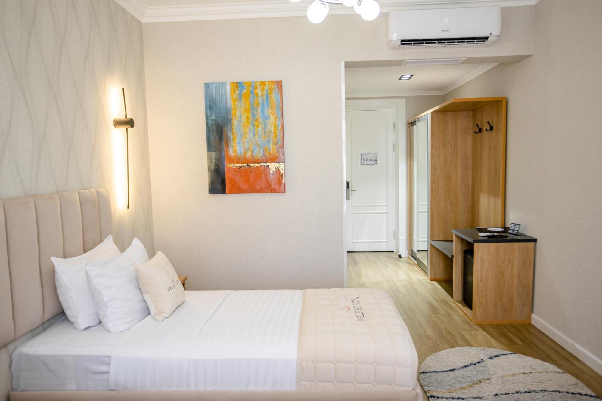 Wellfort Hotel Samarkand Ngoại thất bức ảnh